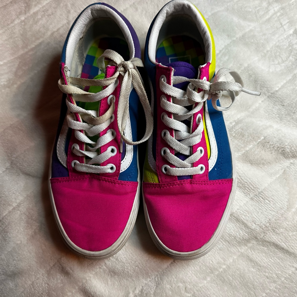 colorful vans